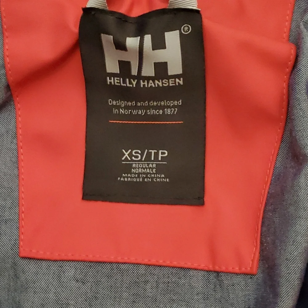 Helly Hansen Rain Coat - Picture 3 of 4